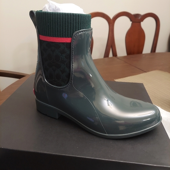 Coach Rain Bootie - Picture 2 of 10